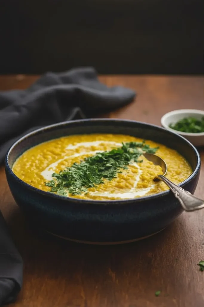 One-Pot Lentil Curry with Coconut Milk