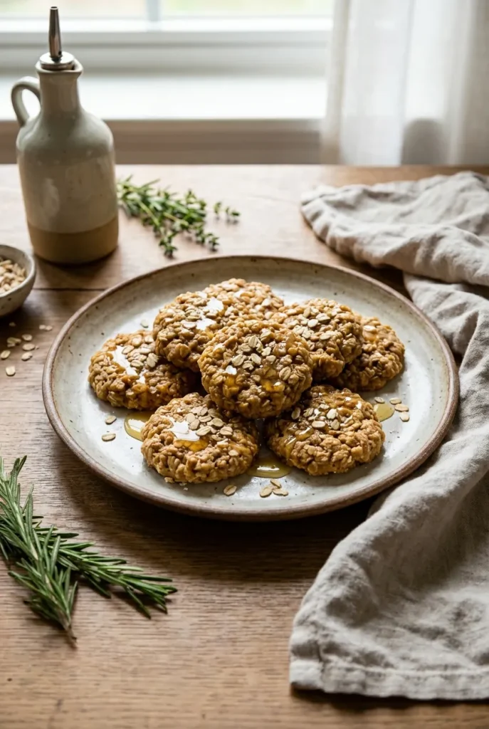 15-Minute No-Bake Cookies for Instant Gratification