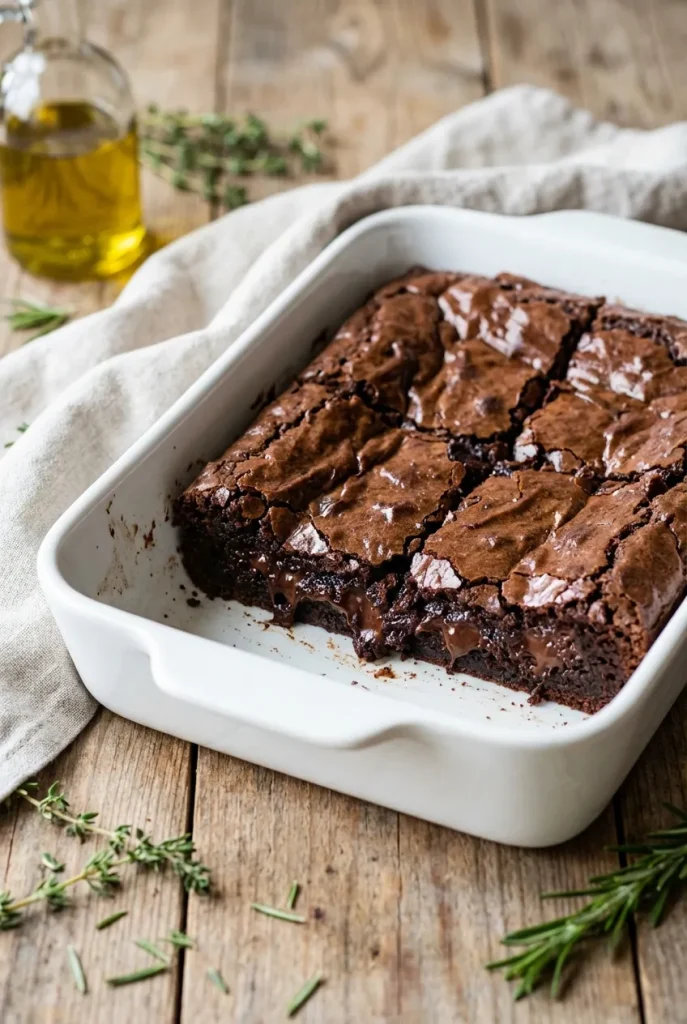 Classic Fudgy Brownies With That Crackly Top