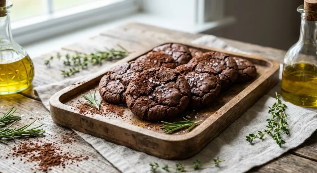 The 'Best of Both Worlds' Chocolate Brownie Cookie