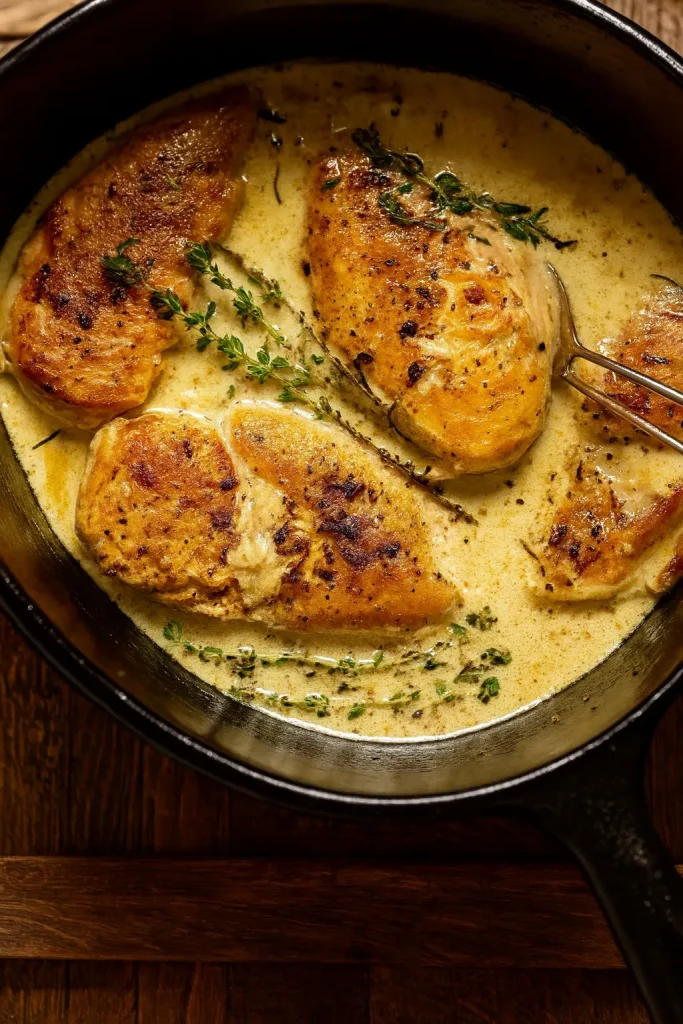 Slow Cooker Lemon Herb Chicken for Busy Days