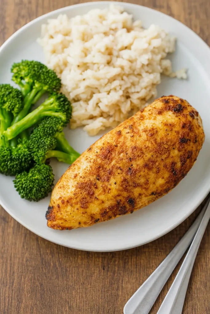 Air Fryer Chicken That Isn't Dry AF