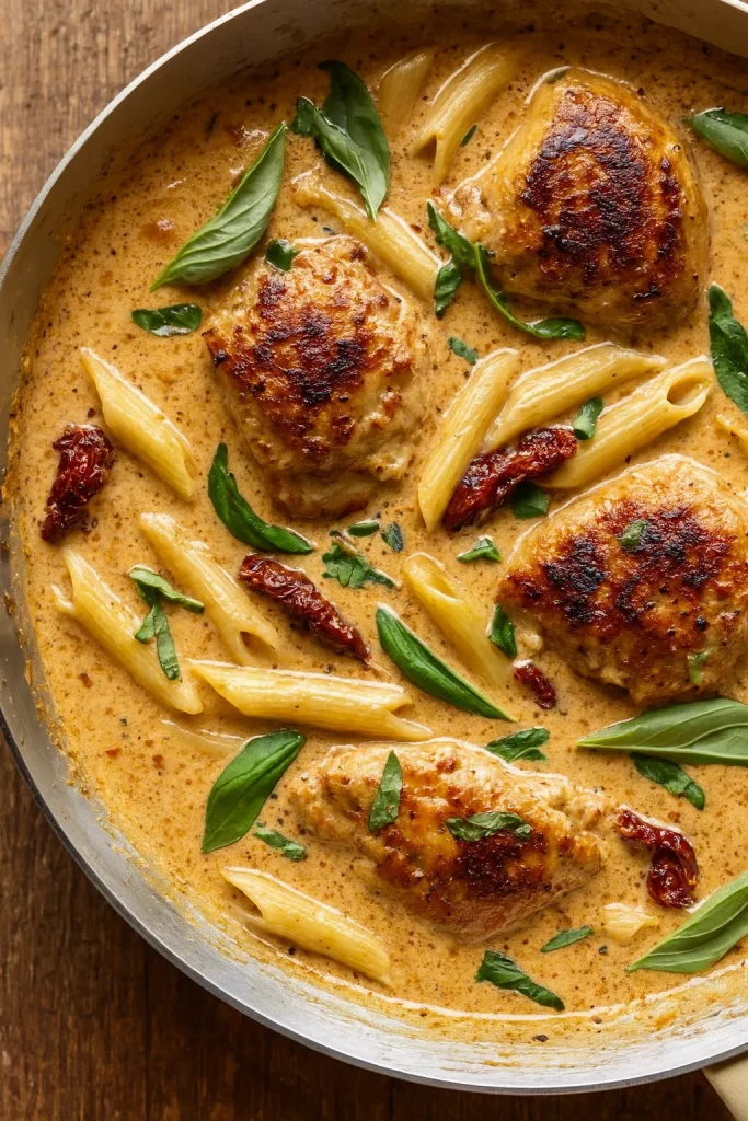 Restaurant-Quality Marry Me Chicken in 35 Minutes