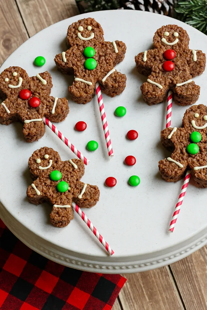 20-Minute Gingerbread Krispies That Aren't Boring