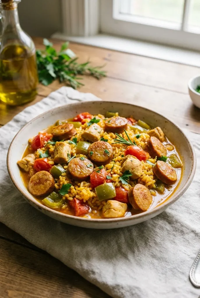 One-Pot Jambalaya That Hits Different