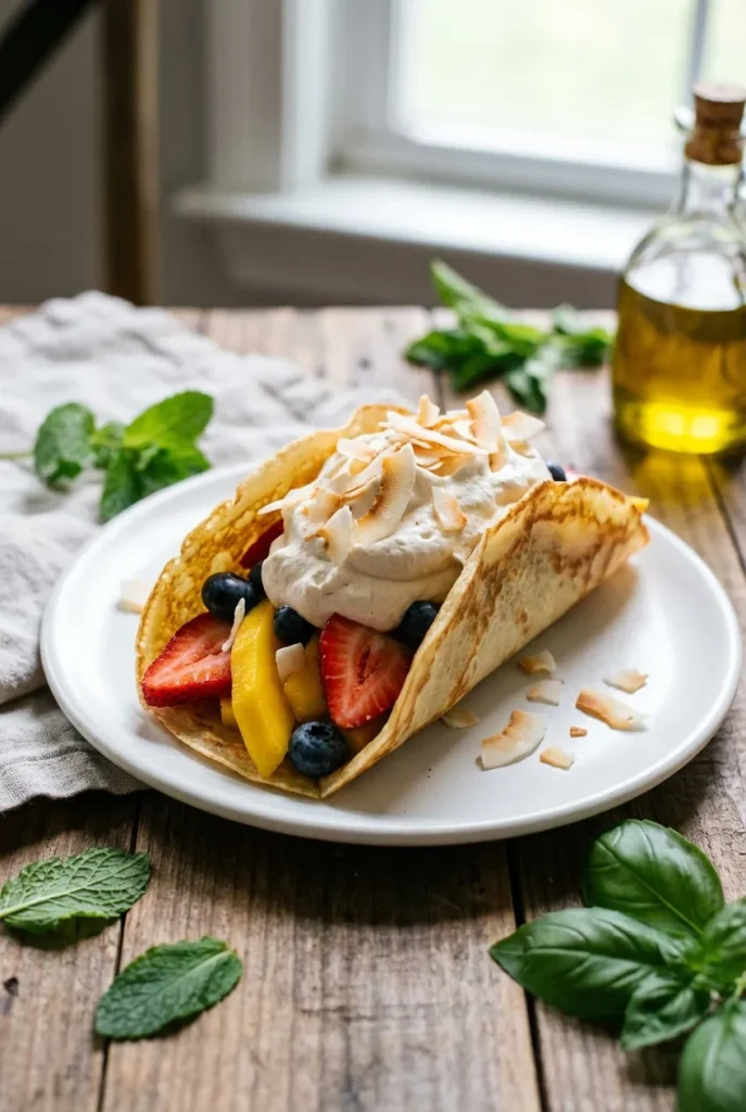 20-Minute Fruit Tacos for a Refreshing Bite
