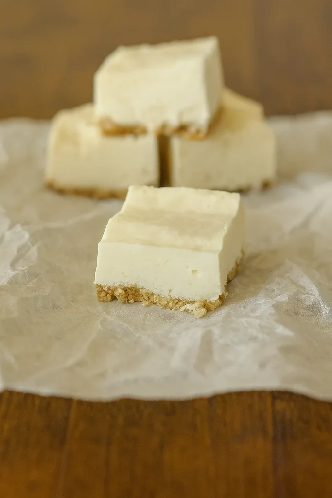 Creamy Cheesecake Fudge That Actually Sets Up
