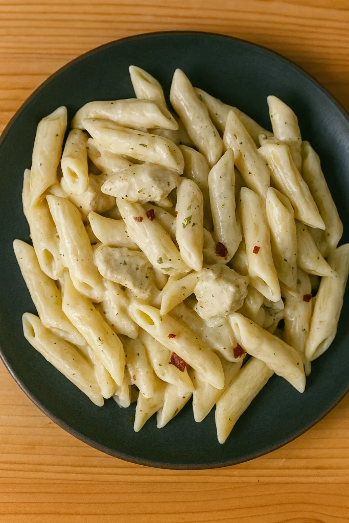 Dairy-Free White Sauce Pasta That's Actually Creamy
