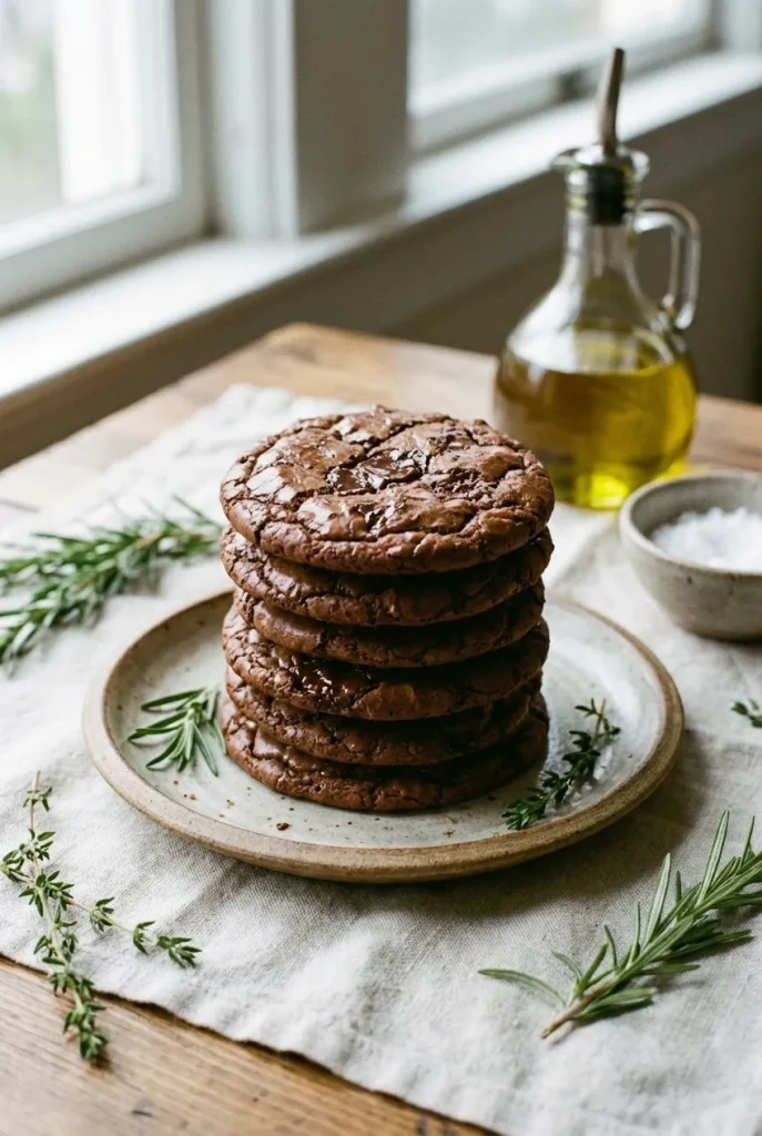 Chewy Double Chocolate Cookies That Actually Deliver
