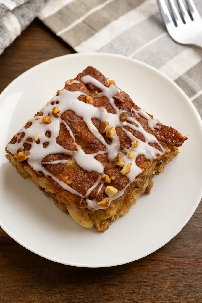 Cozy Oatmeal Apple Bake for Crisp Mornings