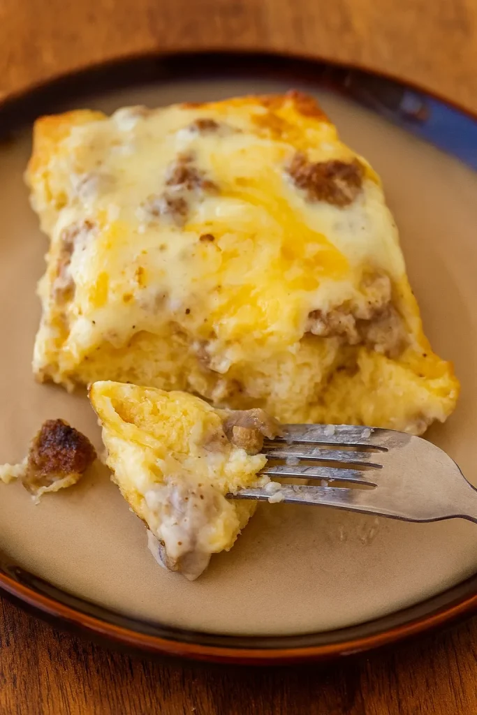 A Biscuits and Gravy Bake That Hits Like Comfort Food