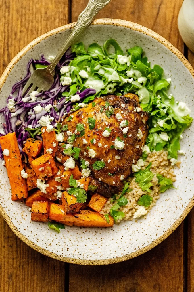 Hot Honey Chicken Bowl for a Weeknight Kick
