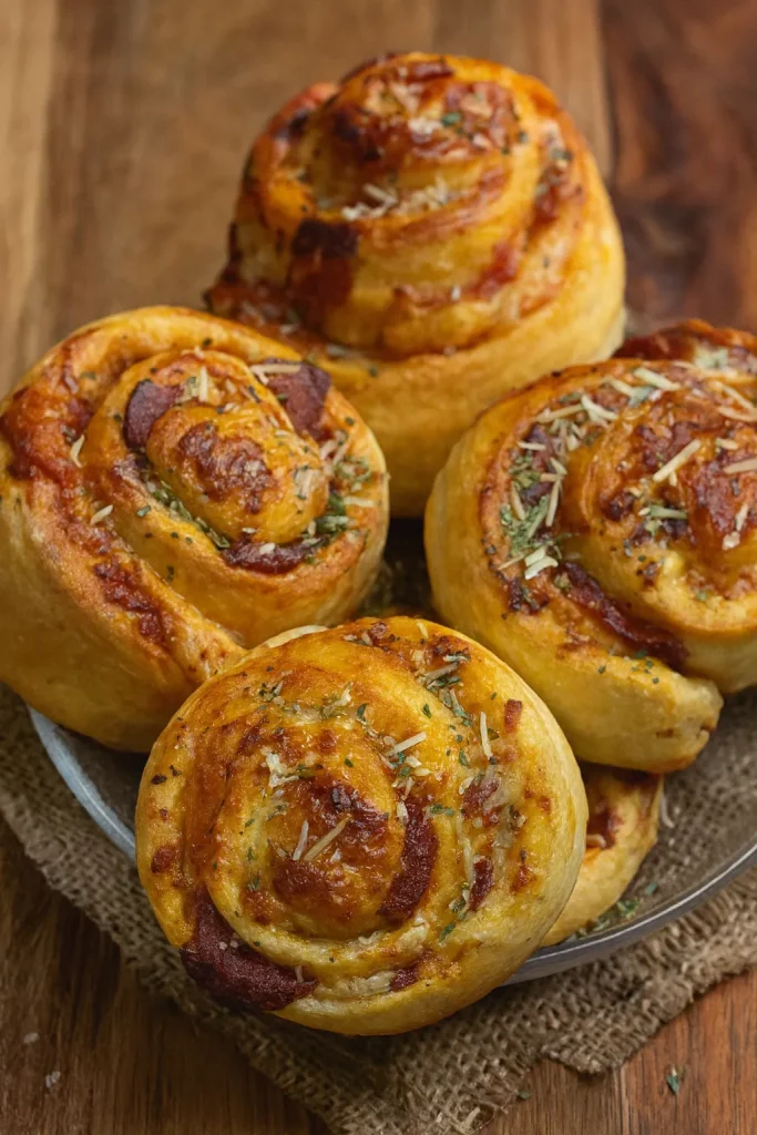 Healthier Pizza Rolls for Grown-Ups