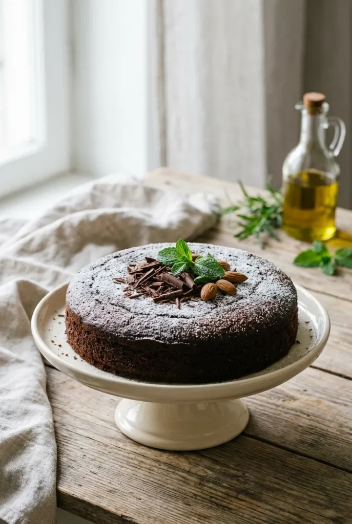 Actually Good Gluten-Free Chocolate Cake (with Almond Flour)