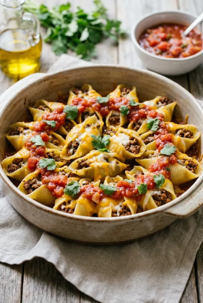 Taco-Stuffed Shells: The "Why Didn't I Think of That?" Dinner