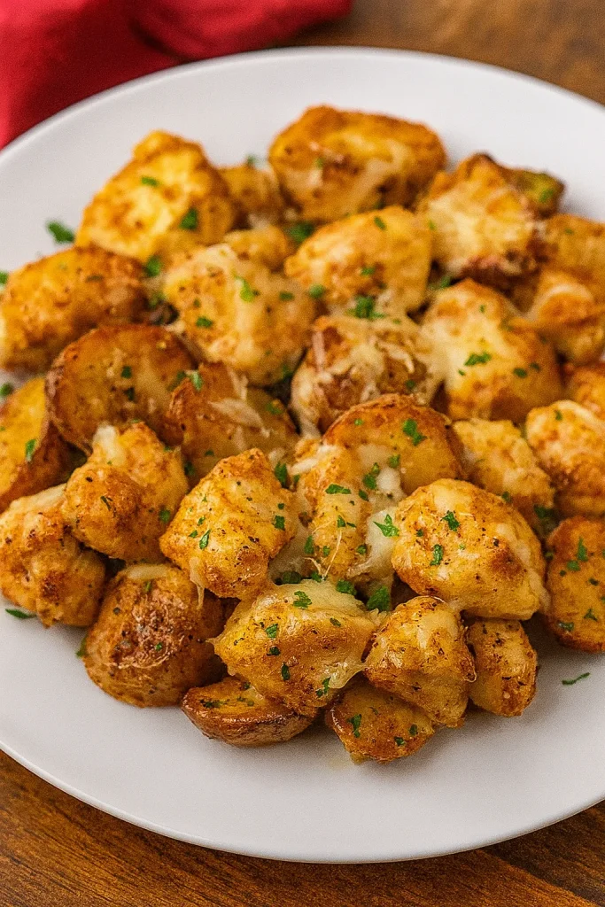 Garlic Parmesan Chicken & Potatoes: Simple Sheet Pan Perfection
