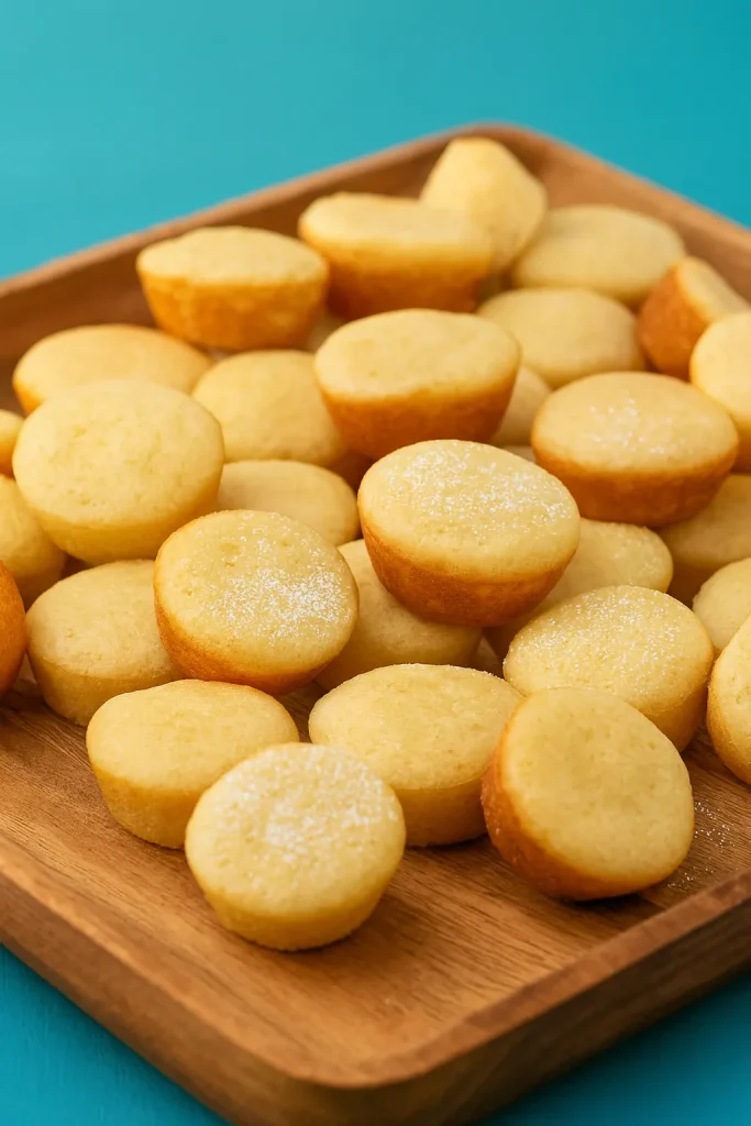 Bite-Sized Pancake Poppers For Busy Mornings