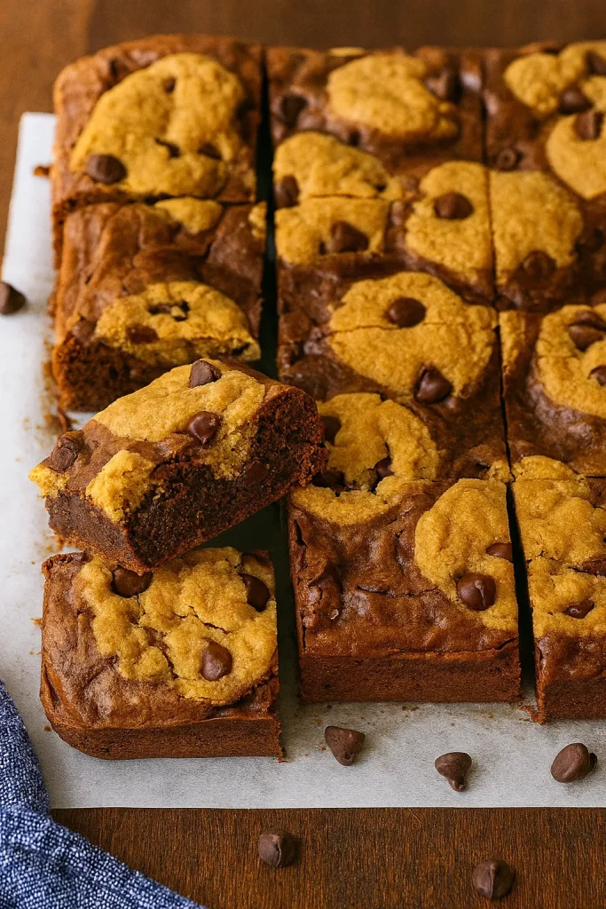 The Ultimate Brownie-Cookie Hybrid Bar