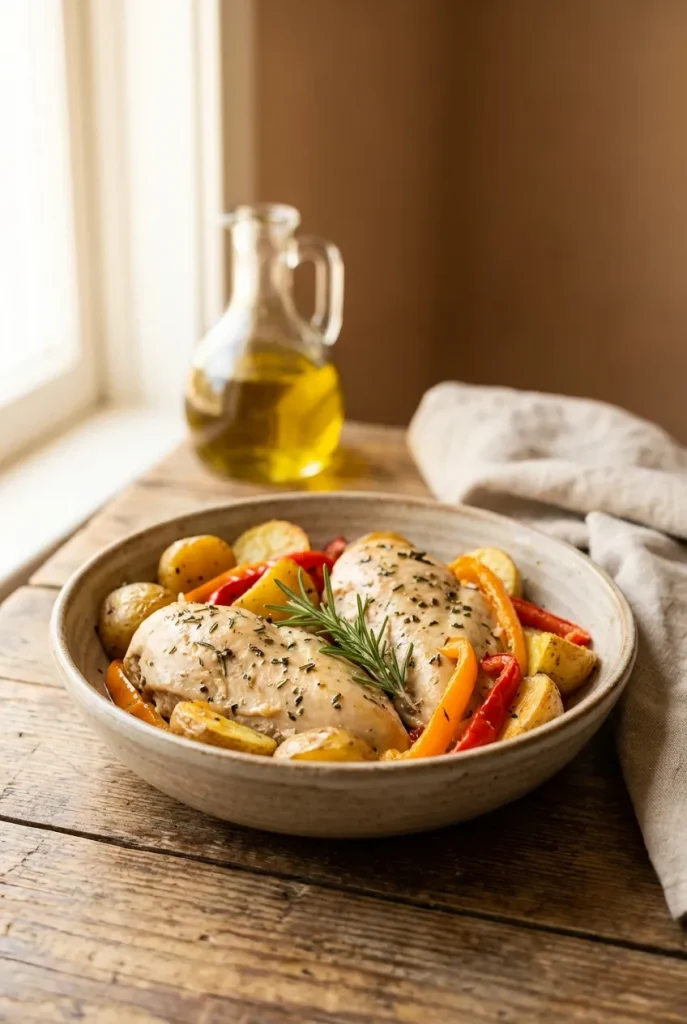 Cozy Crockpot Chicken for Two
