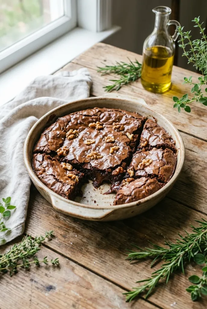 Sourdough Brownies for People Who Hate Waste