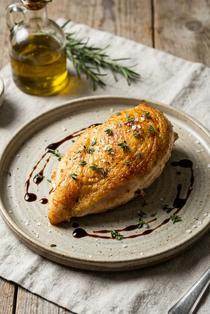 Actually Juicy Baked Chicken Breast