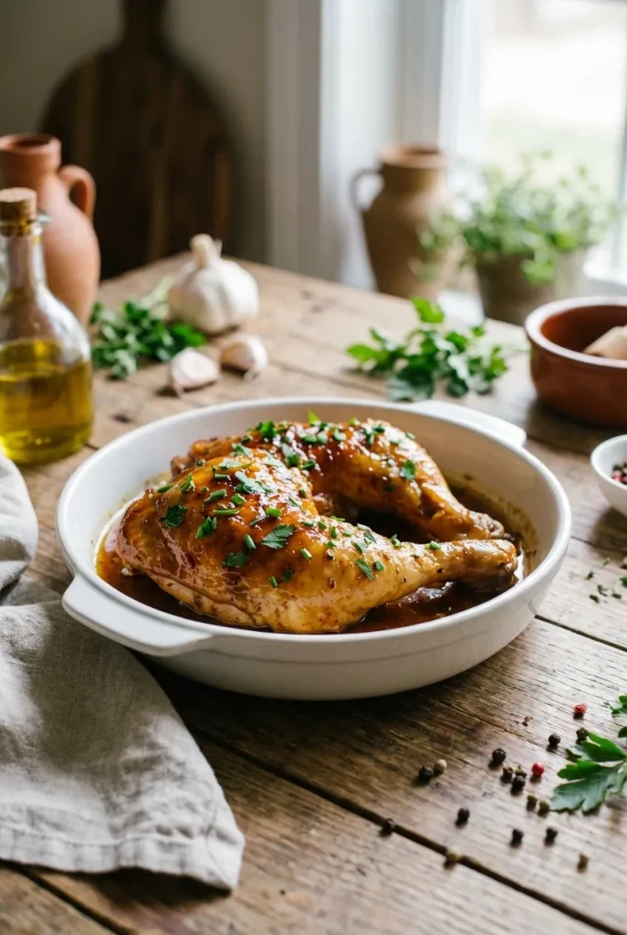 35-Min Honey Garlic Chicken That’s Actually Sticky