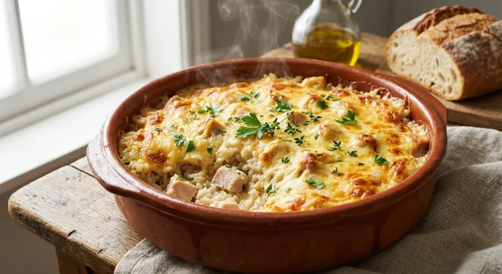 The Cozy Chicken and Rice Casserole You Need