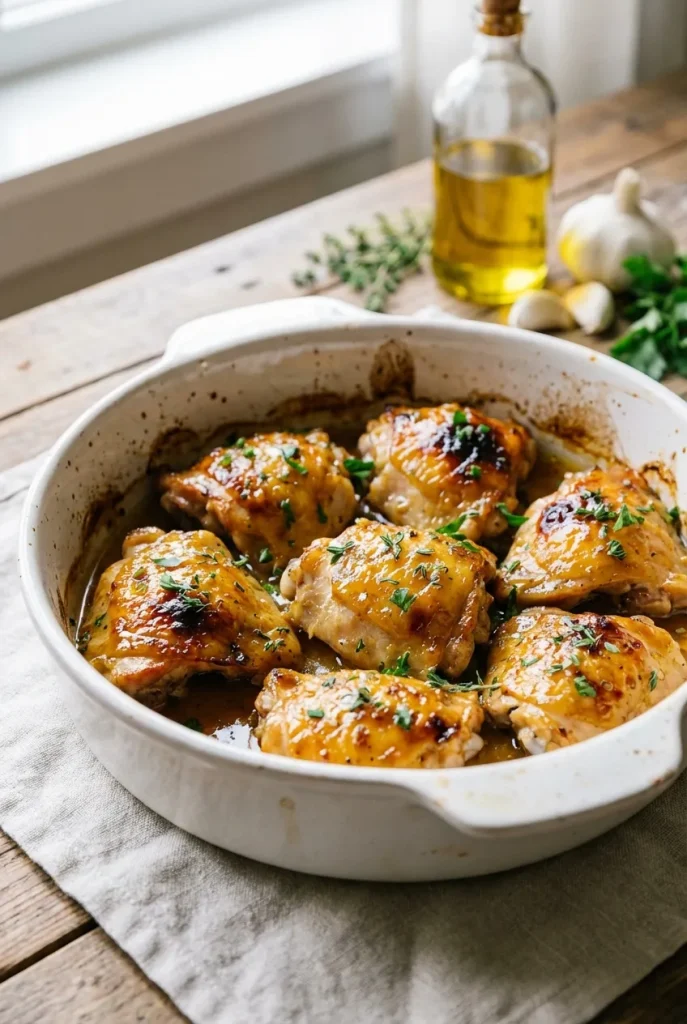 Crockpot Honey Garlic Chicken (10-Min Prep)