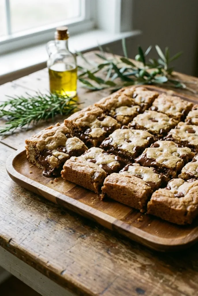 The Lazy Baker’s Chocolate Chip Cookie Bars