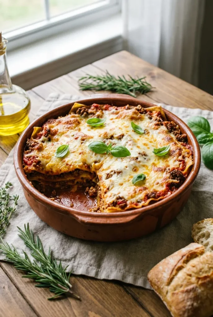 Crockpot Lasagna That Doesn’t Taste Like a Shortcut