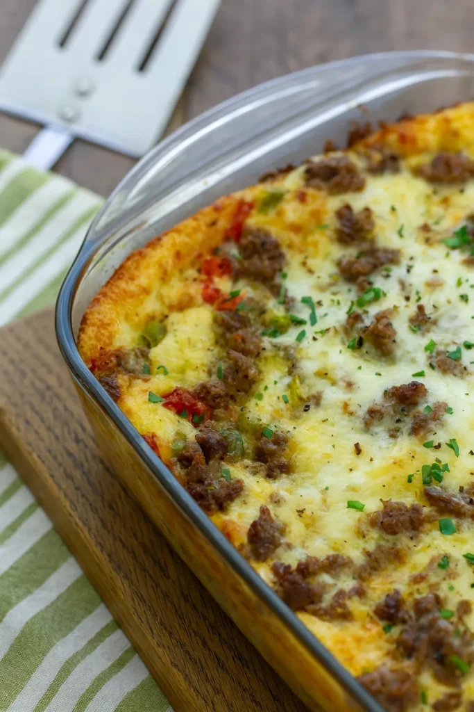 The Make-Ahead Sausage Bake for Stress-Free Mornings