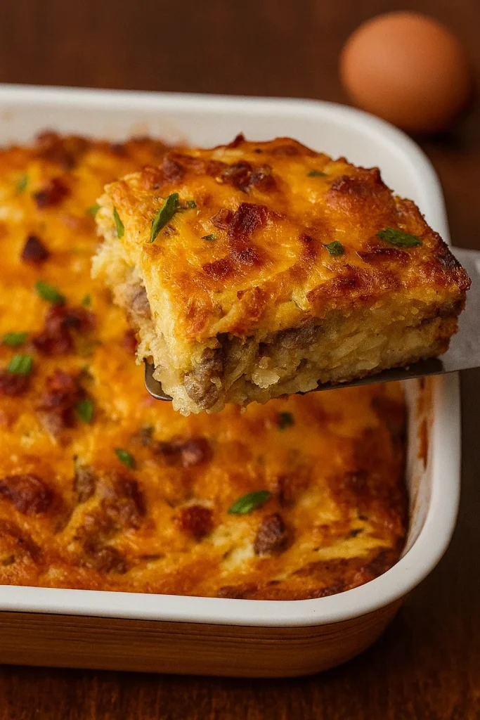 The Crispy, Cheesy Hash Brown Bake People Ask For
