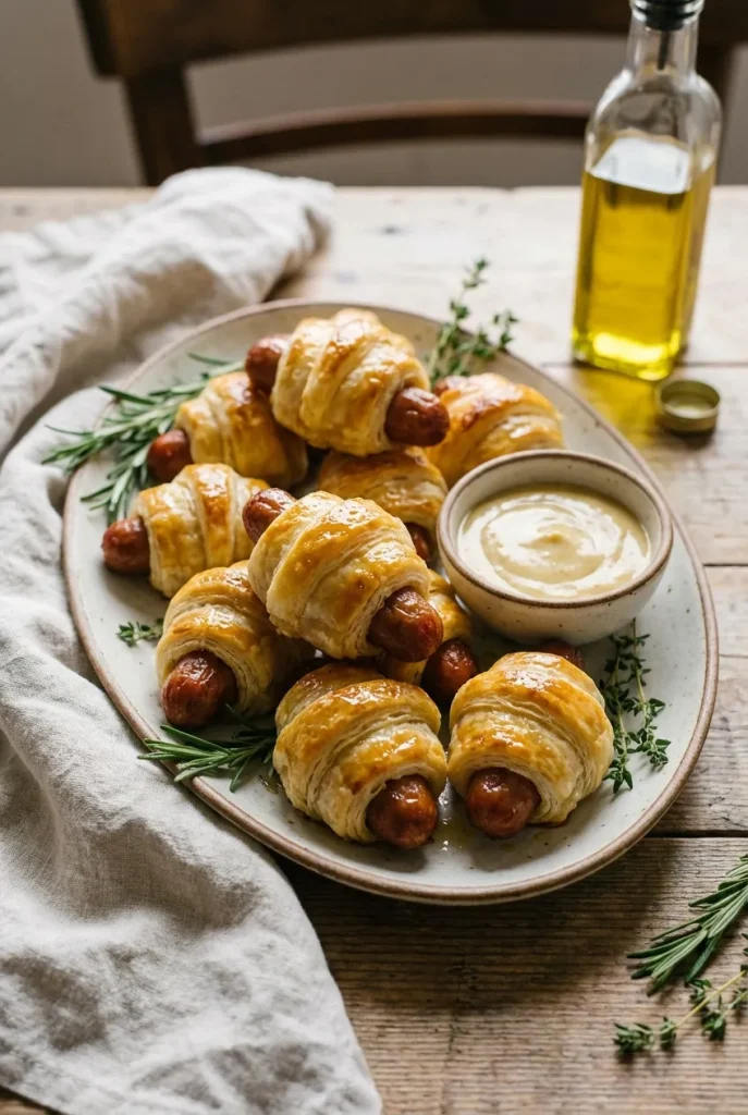Pigs in a Blanket, But Better
