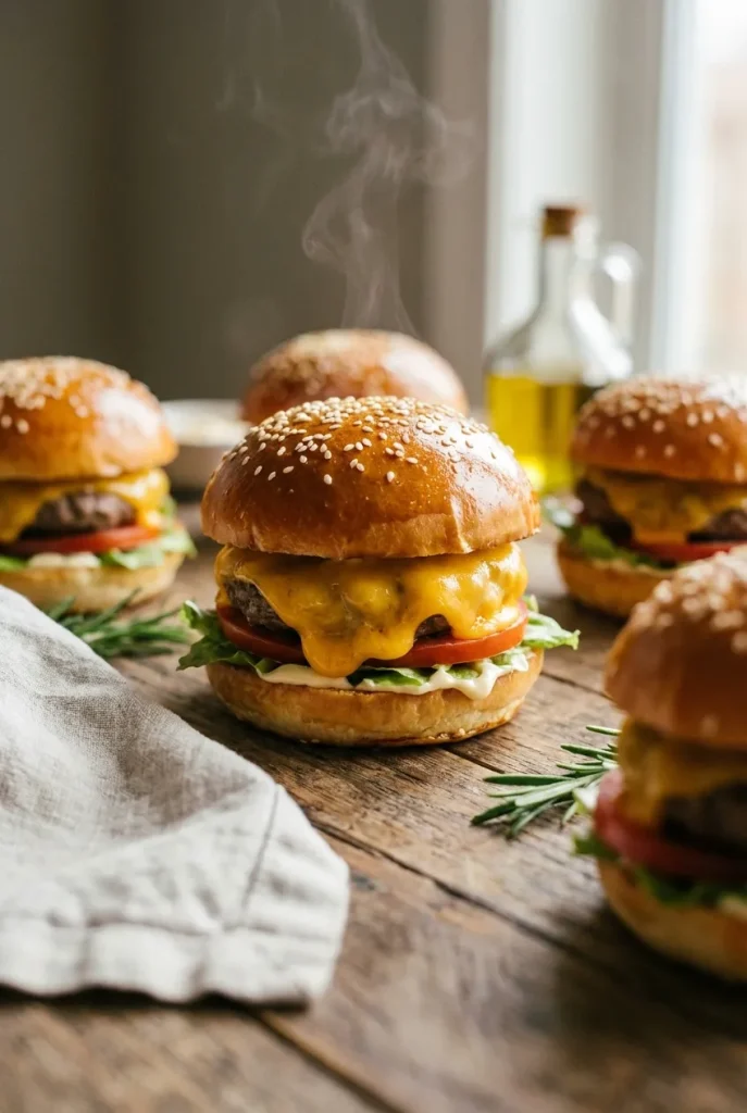 Weeknight Cheeseburger Sliders (The 'No Leftovers' Kind)