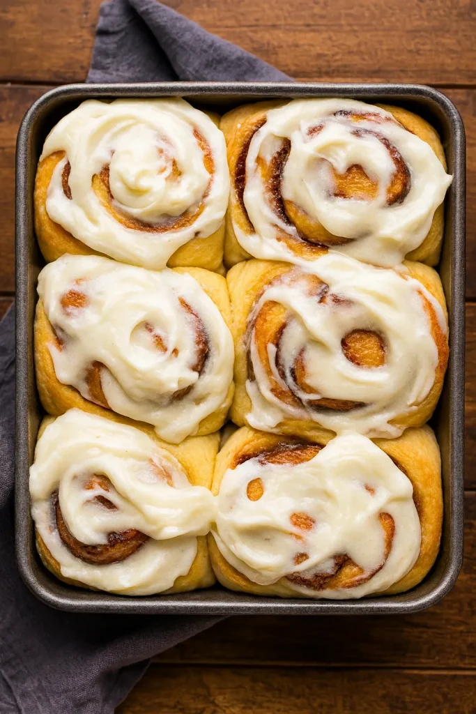 Overnight Cinnamon Rolls That Taste Like a Pro Made Them