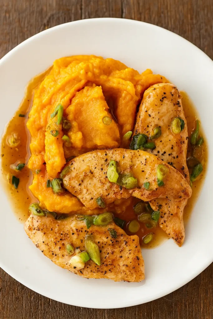 Sweet & Savory Maple-Glazed Chicken Sheet Pan