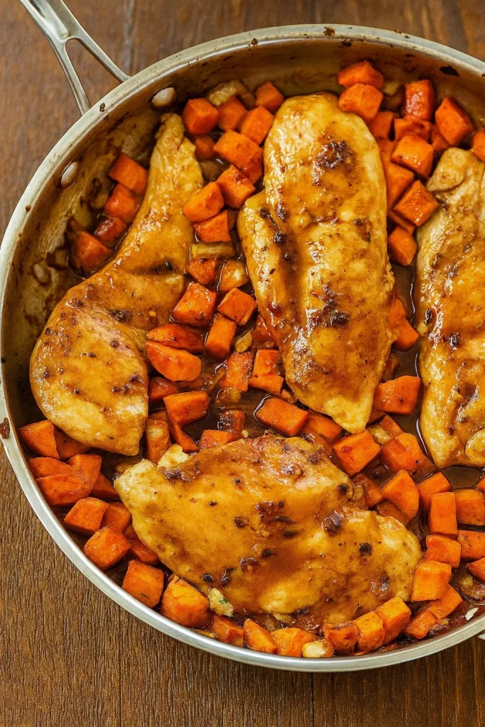The Maple-Glazed Chicken That Tastes Like Cozy Season