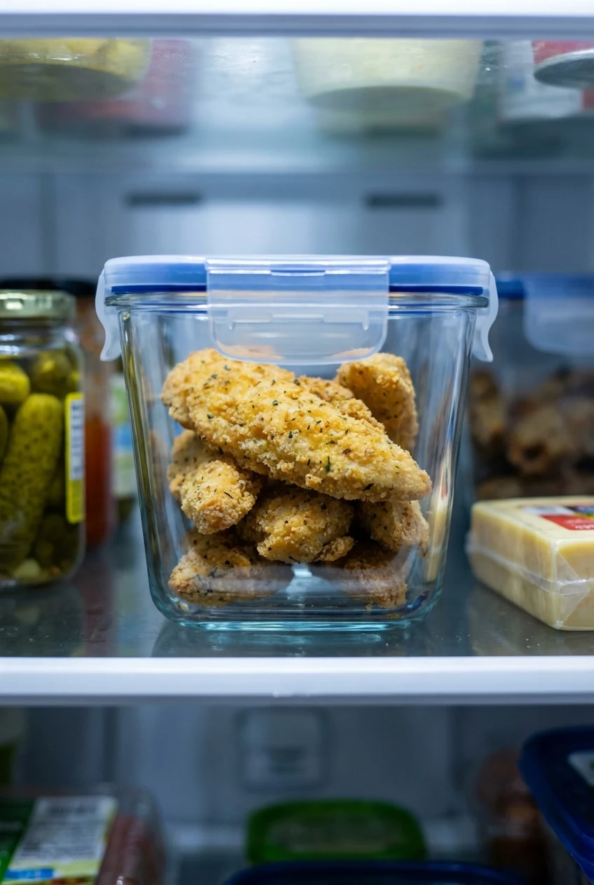 How to store and reheat Air Fryer Chicken Tenders