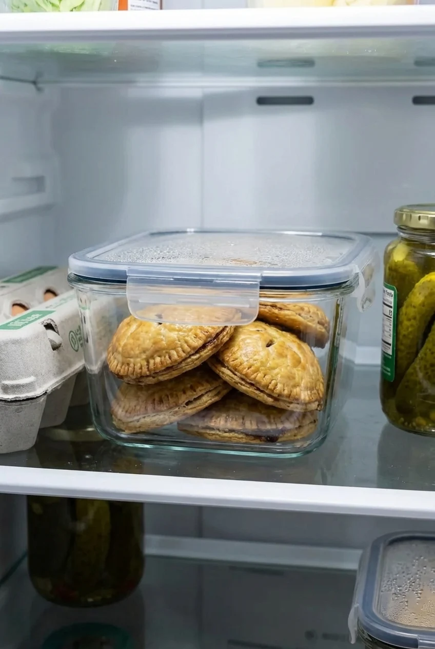 How to store and reheat Beef and Guinness Hand Pies