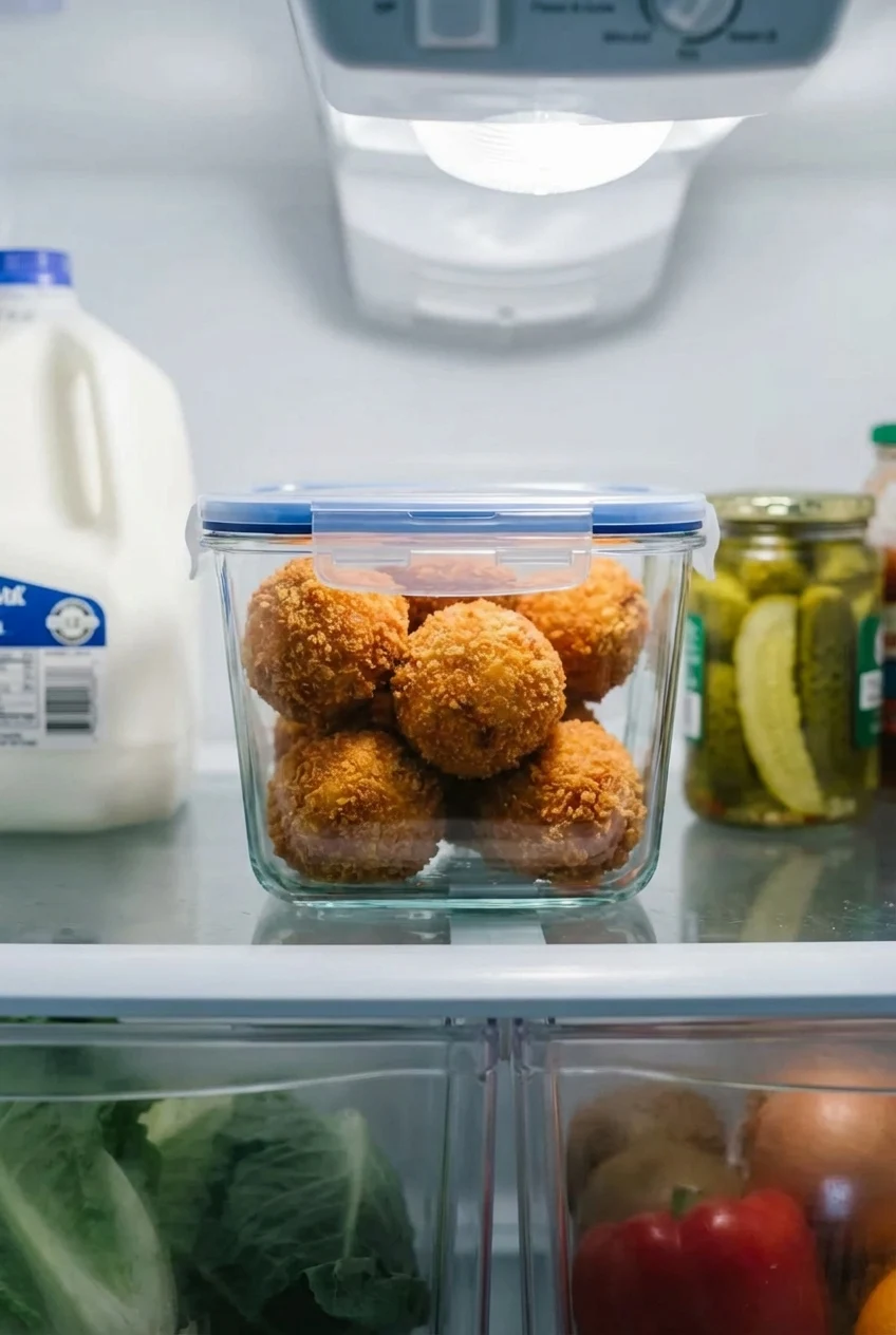 How to store and reheat Buffalo Chicken Bombs