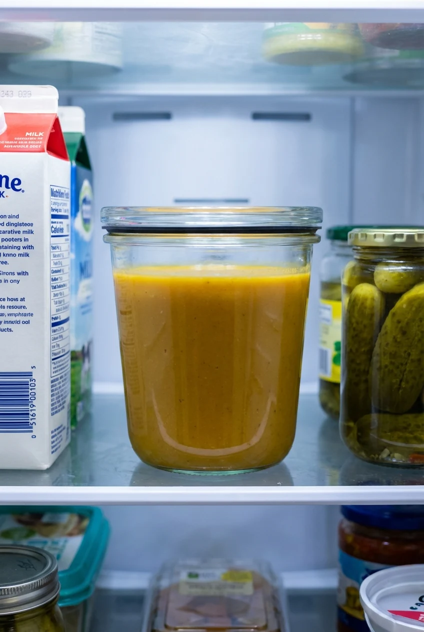 How to store and reheat Butternut Squash Bisque