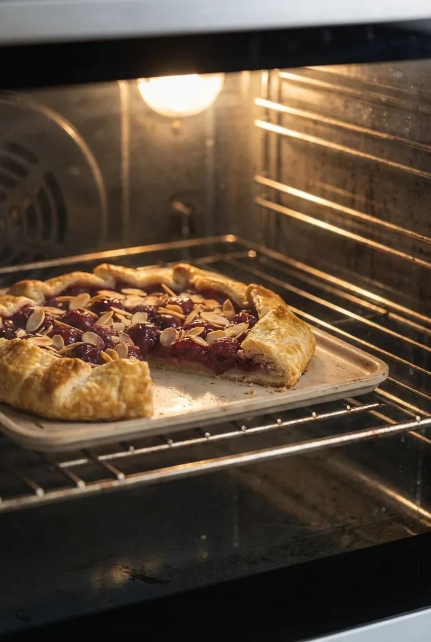 How to store and reheat Cherry Almond Galette