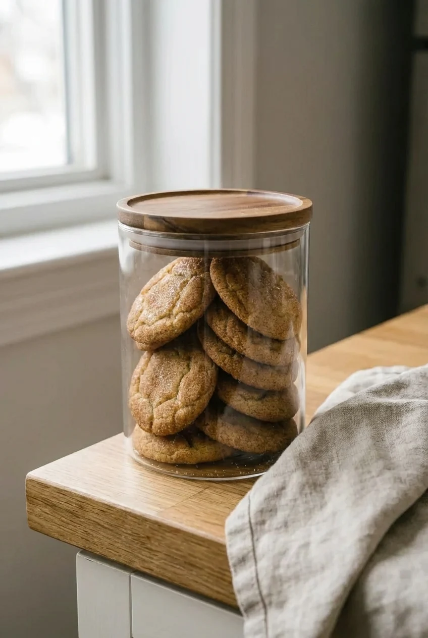How to store and reheat Classic Chewy Snickerdoodles