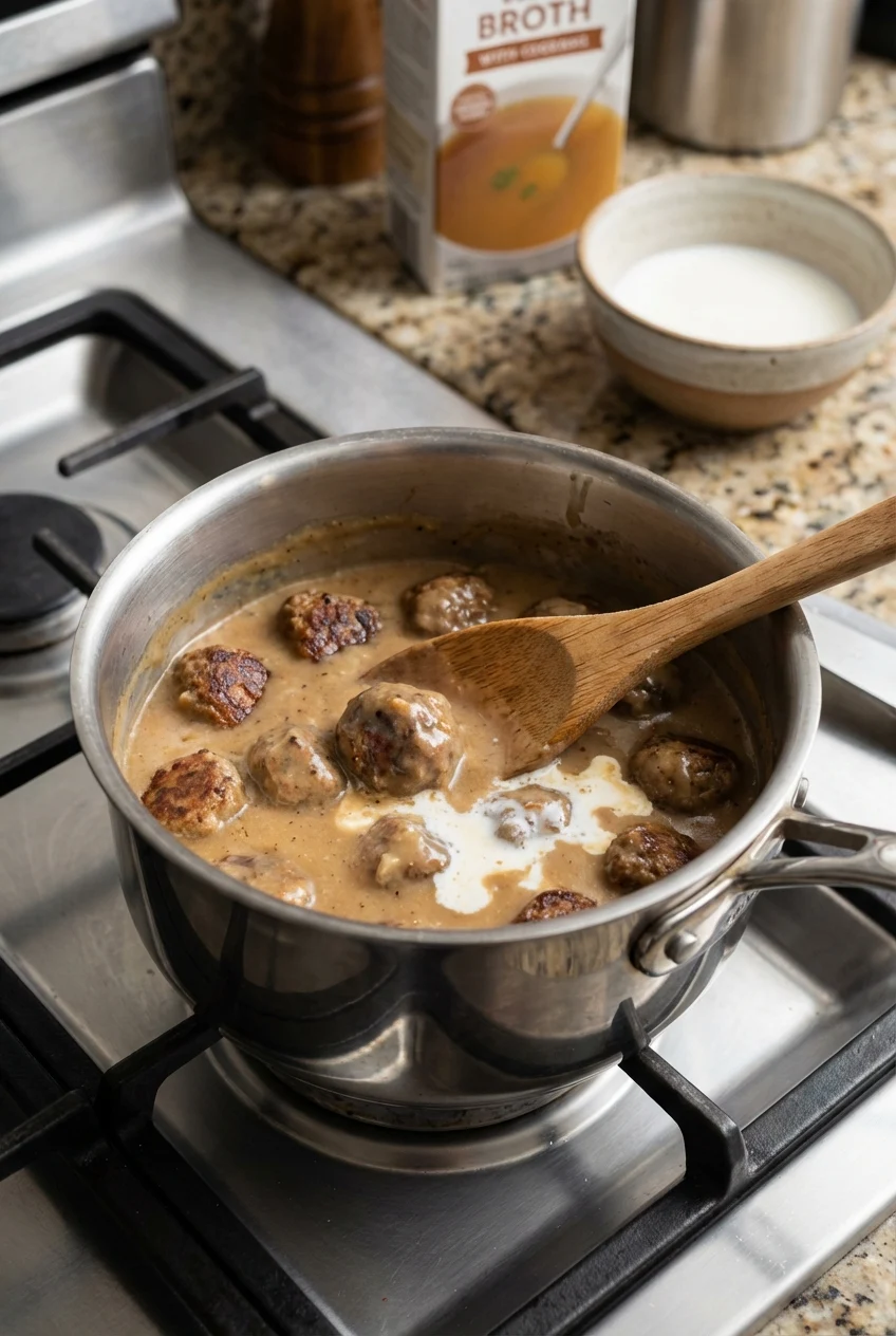 How to store and reheat Classic Swedish Meatballs