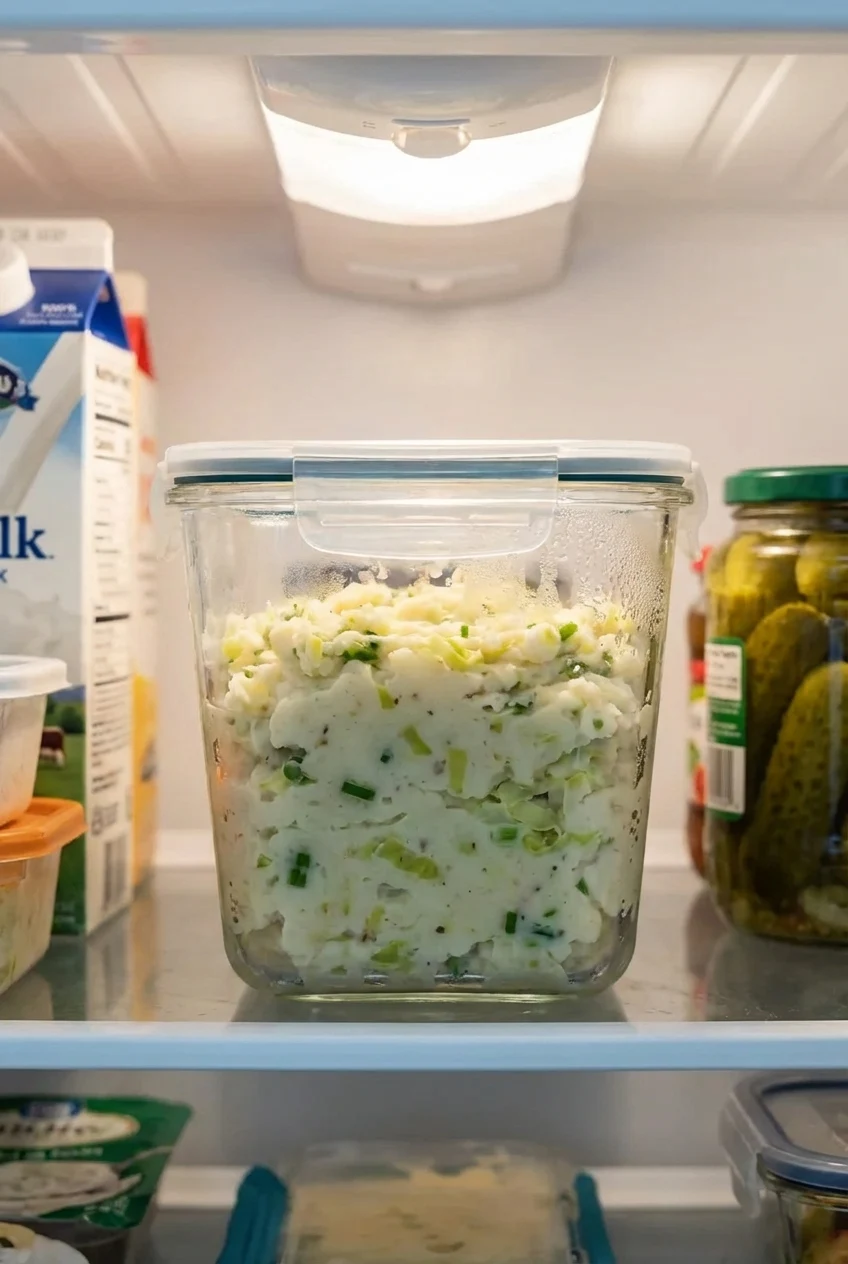 How to store and reheat Colcannon Mashed Potatoes