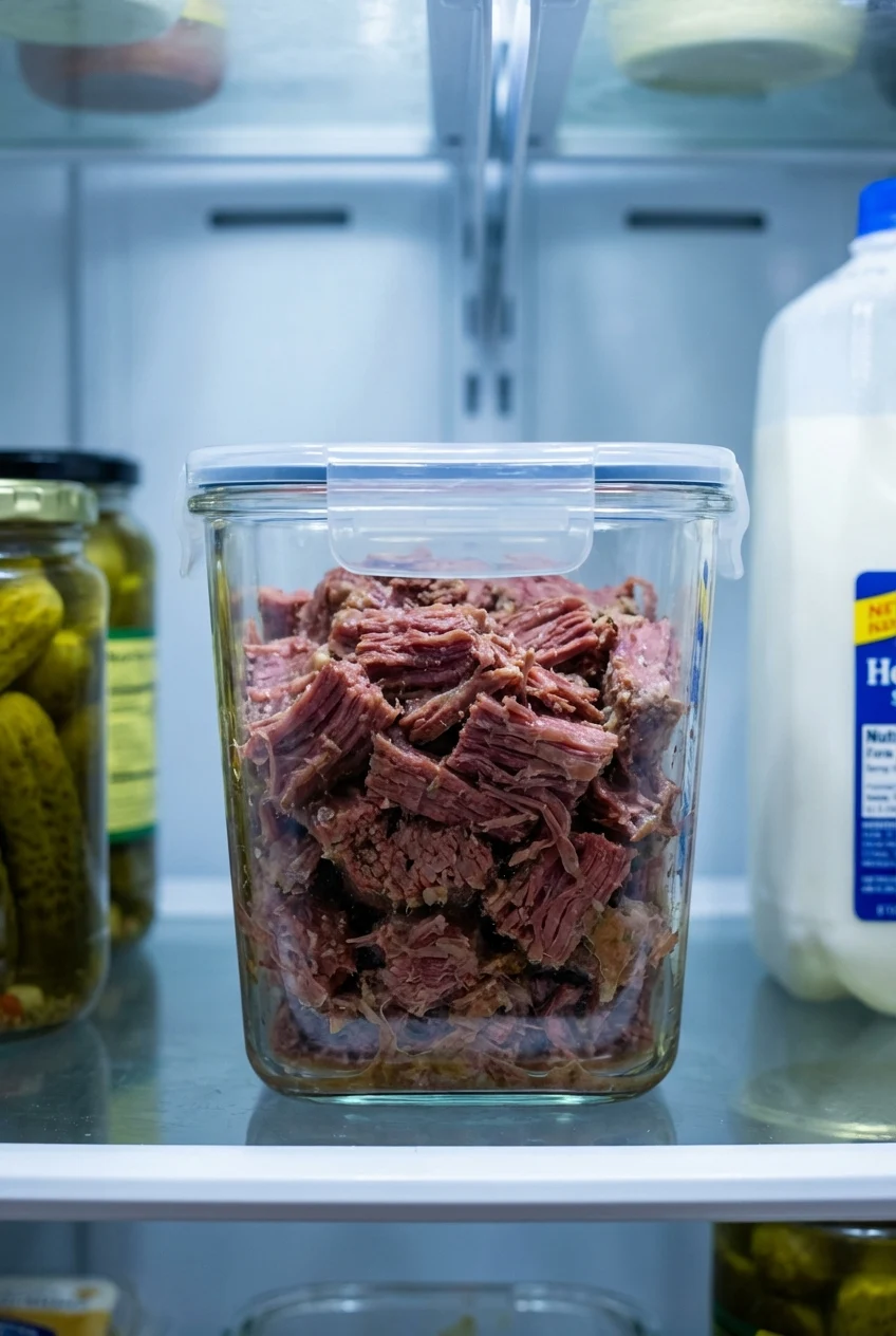 How to store and reheat Corned Beef and Cabbage Sliders