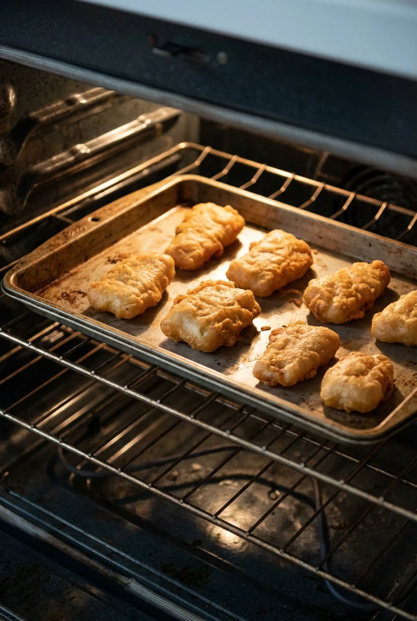 How to store and reheat Crispy Beer-Battered Fish