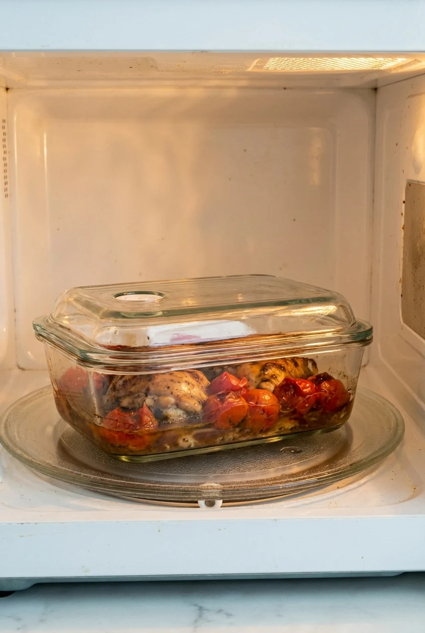 How to store and reheat Crockpot Balsamic Chicken