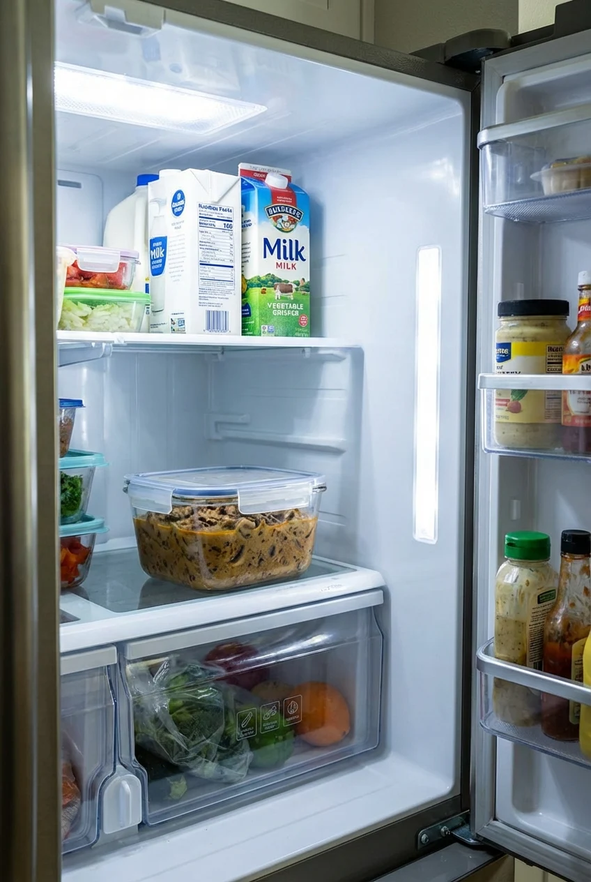 How to store and reheat Easy Ground Beef Stroganoff