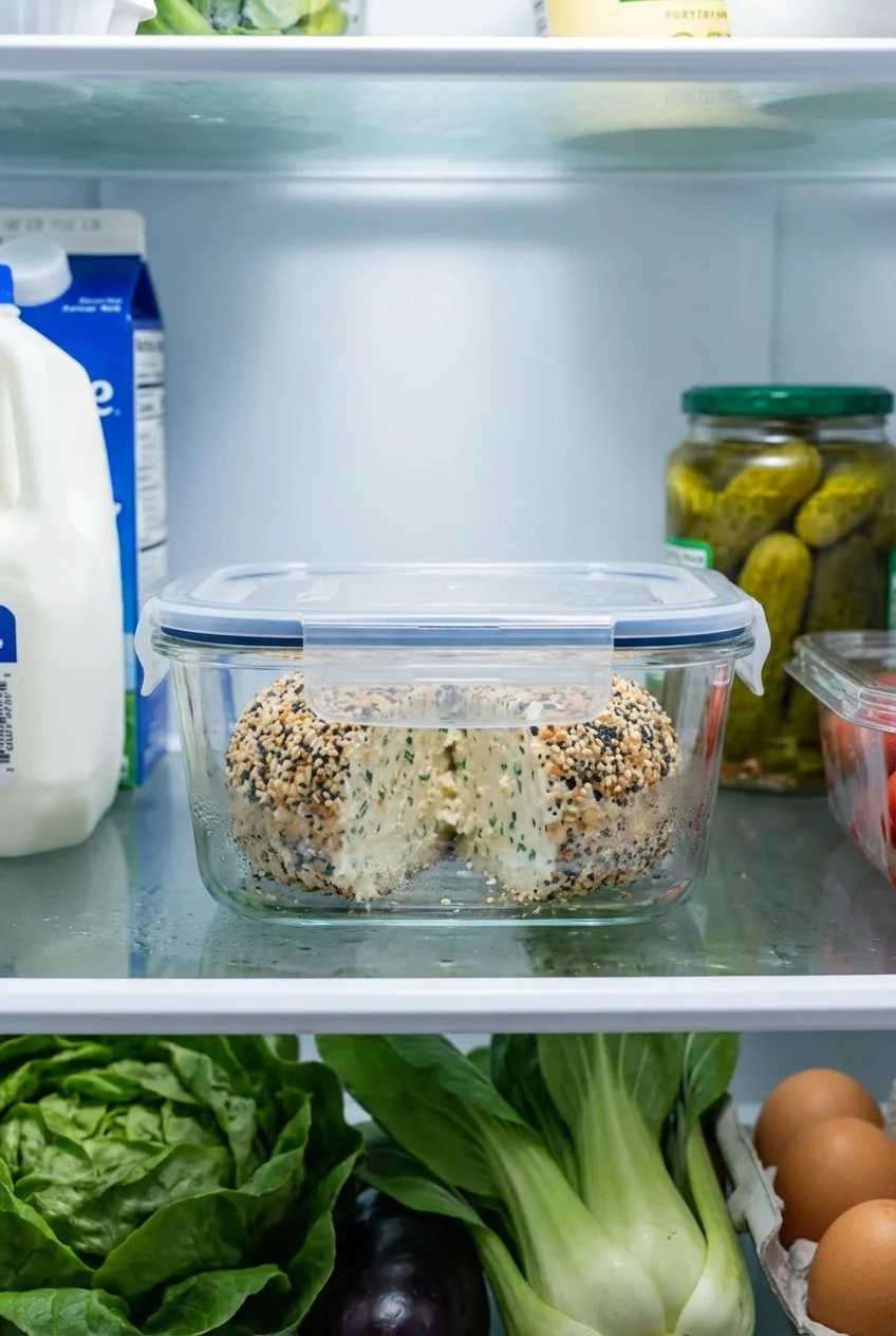 How to store and reheat Everything Bagel Cheese Ball